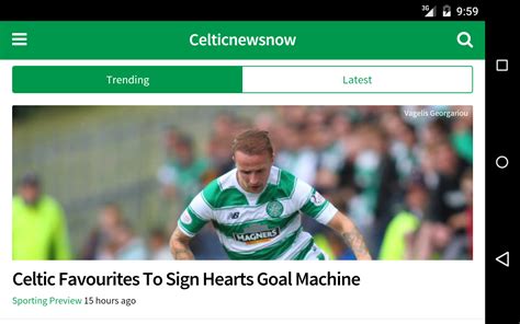 glasgow celtic news now